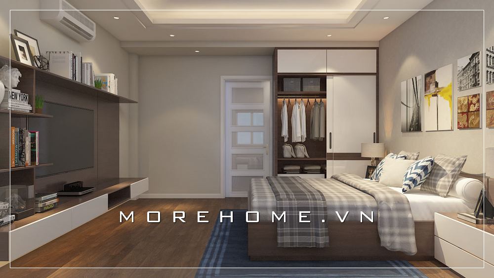 Thiết kế nội thất phòng ngủ đẹp